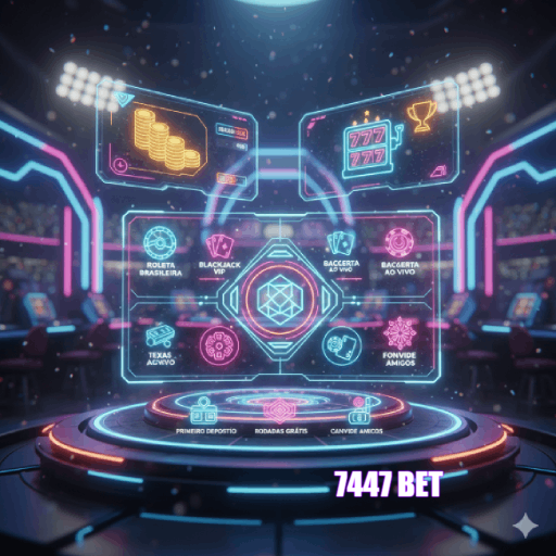 Viva a Emoção do Cassino Online na 7447 BET