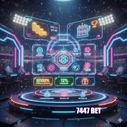 7447 BET — Cassino online com bônus e prêmios incríveis!