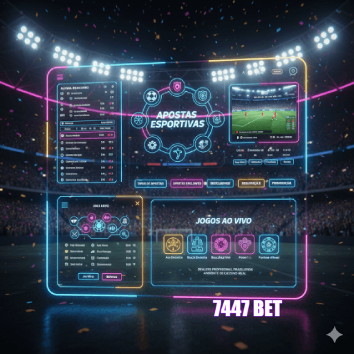 7447 BET Esporte — Aposte e ganhe com odds altas!