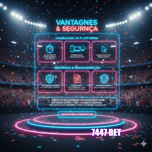Cassino 7447 BET, Seguro, Promoções