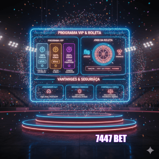 Atividades promocionais da 7447 BET