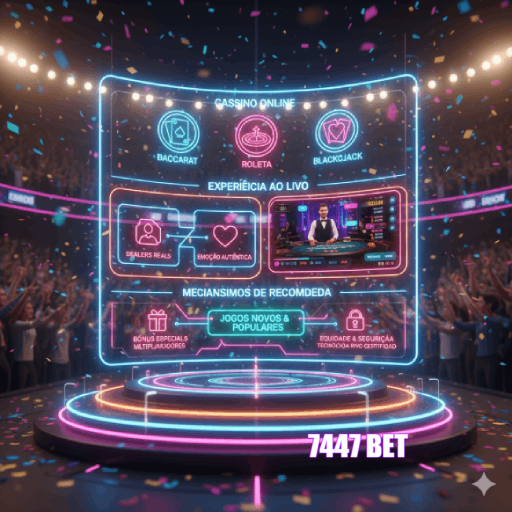 Jogue e Ganhe com os Melhores Jogos da 7447 BET