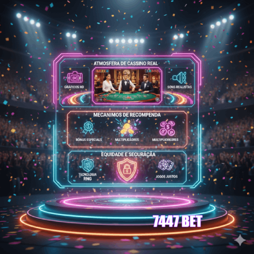 Ganhe jogando na 7447 BET — diversão e prêmios reais!