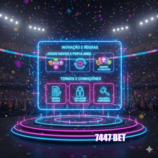 7447 BET — Os melhores jogos e ganhos de verdade