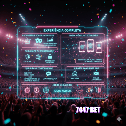 Figura 3 do login da 7447 BET