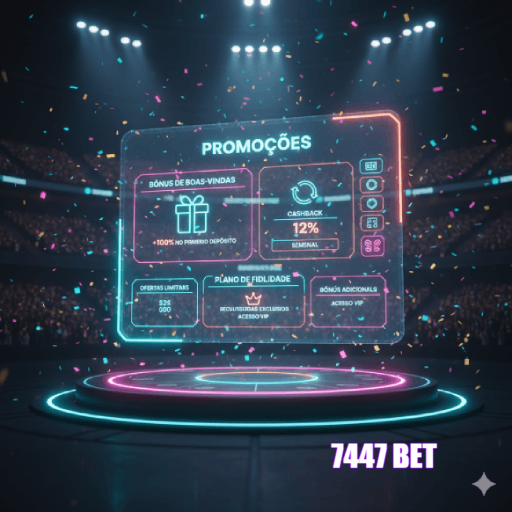 Ganhe Bônus e Prêmios Incríveis na 7447 BET